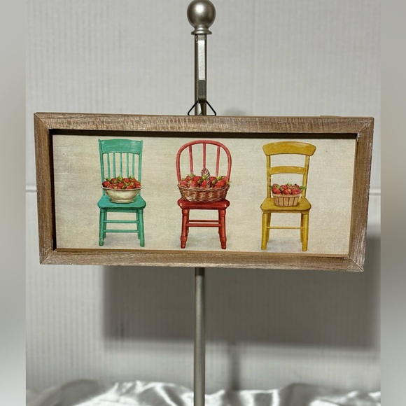 Clearance Bundle w/2nd item for $4.99 shipping Home decor 13.25”x6.5” 3 vintage - Picture 2 of 5